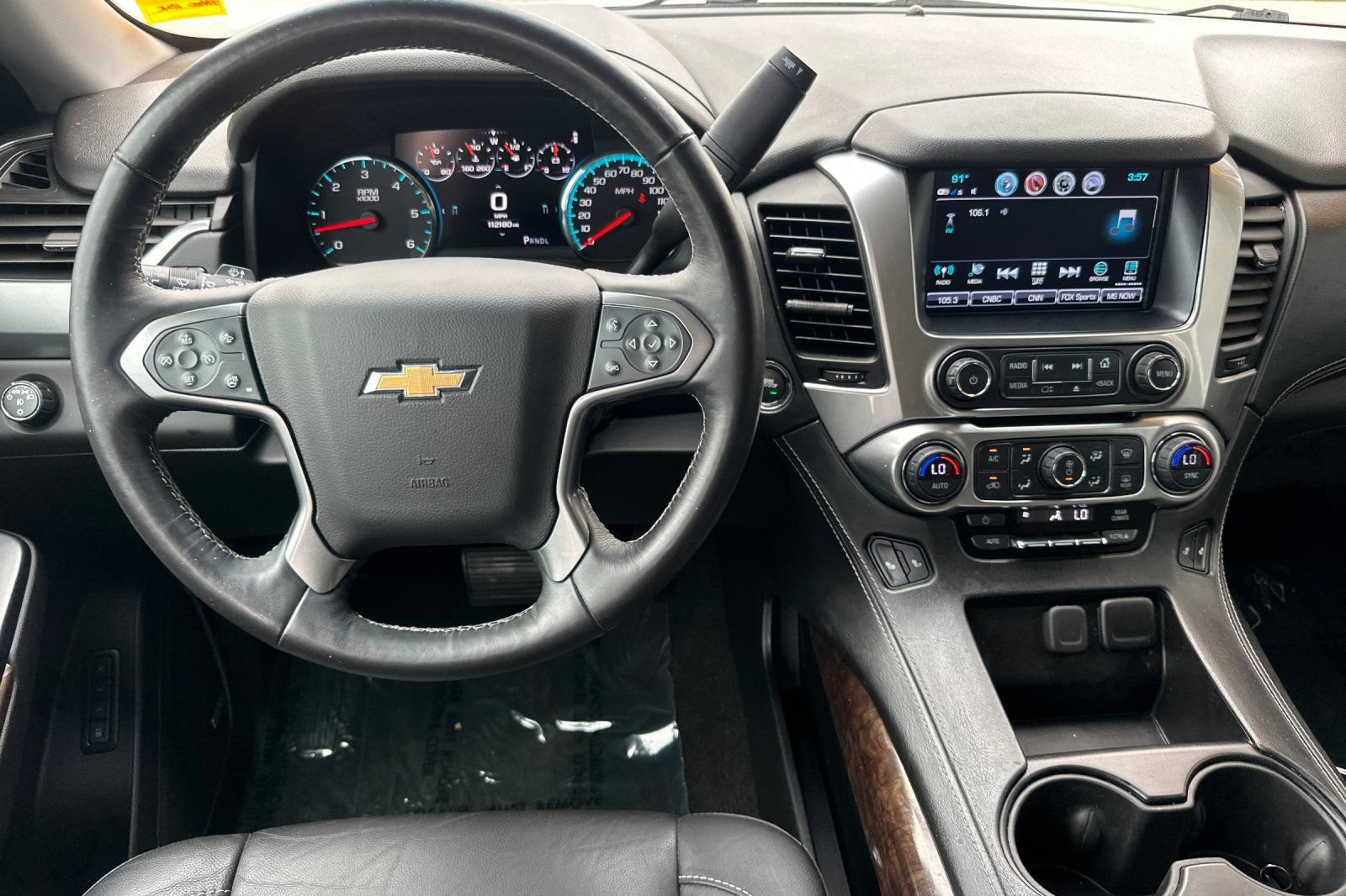 Used 2017 Chevrolet Tahoe LT w/ Luxury Package AWD/4WD image 17