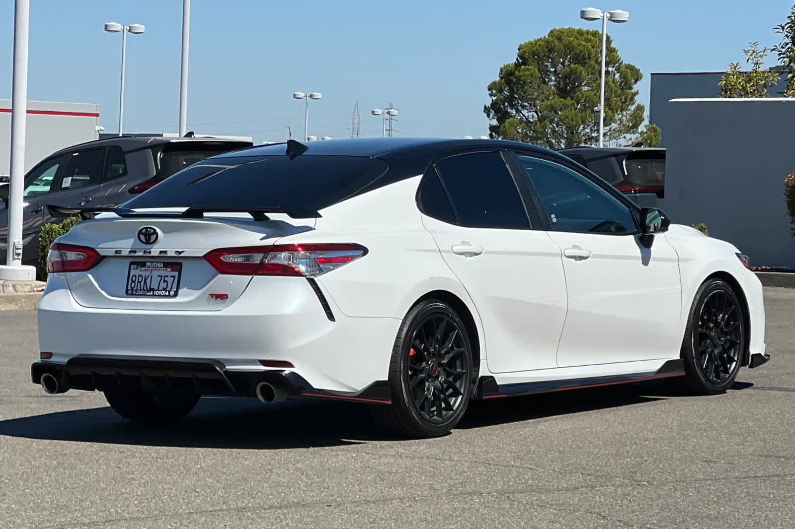 Used 2020 Toyota Camry TRD FWD video 2