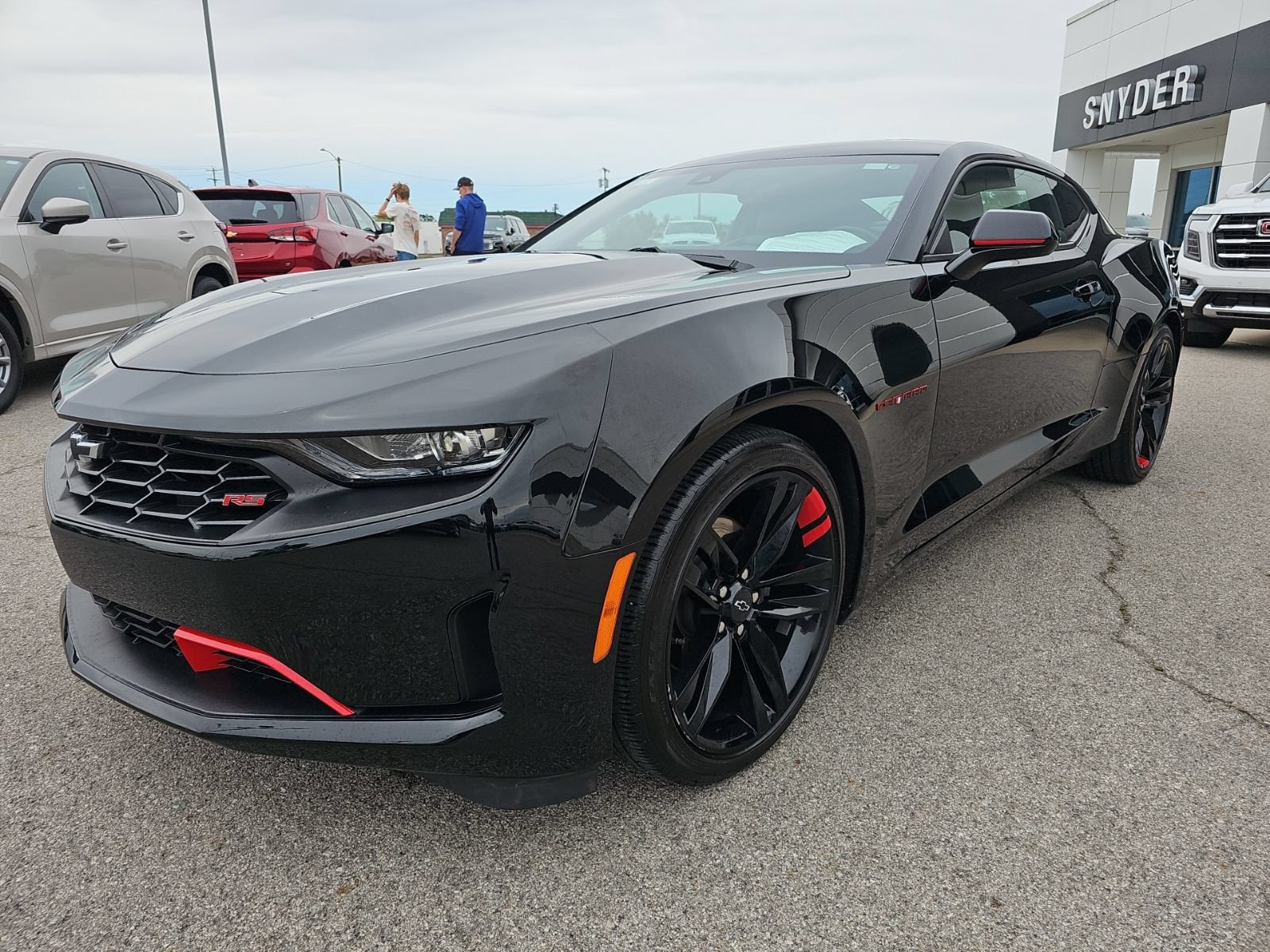 Used 2023 Chevrolet Camaro LT w/ Redline Edition RWD image 3
