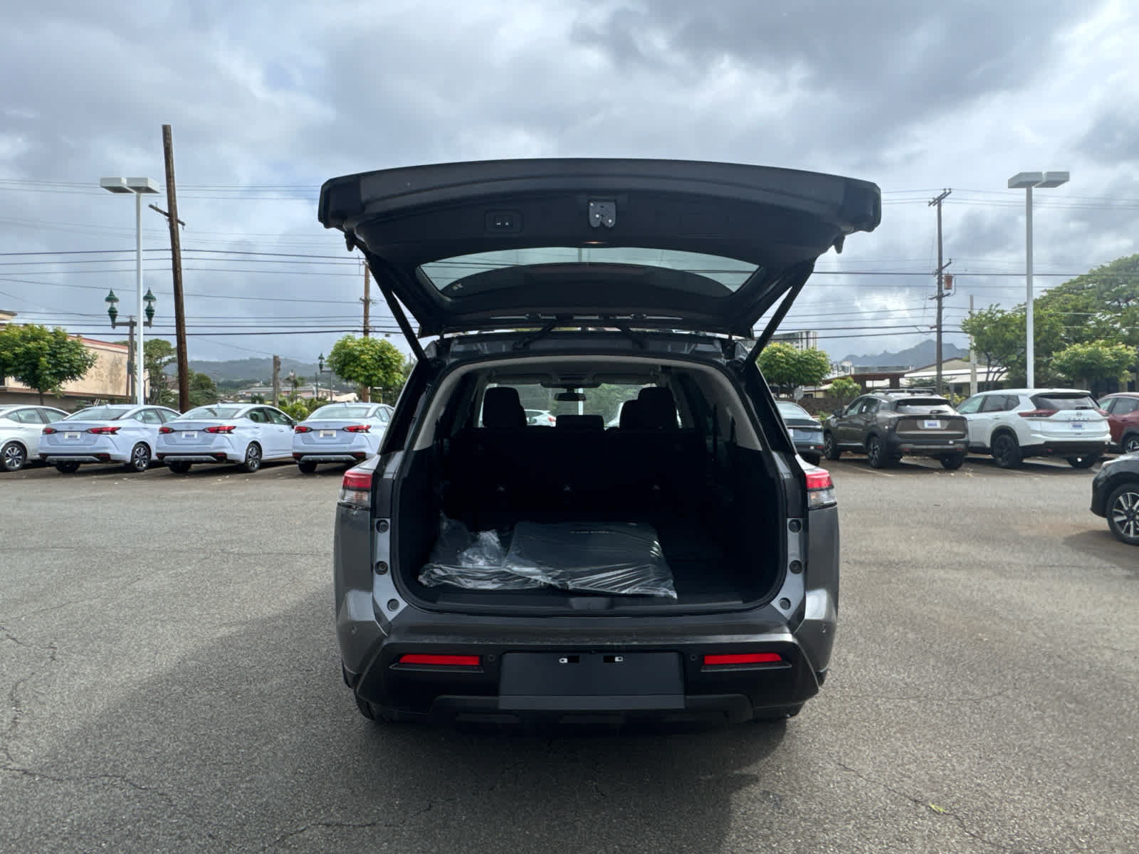 New 2026 Nissan Pathfinder SV FWD image 11