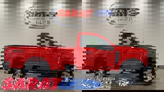 Used 2023 Ford F350 XL w/ Snow Plow/Camper Package image 1