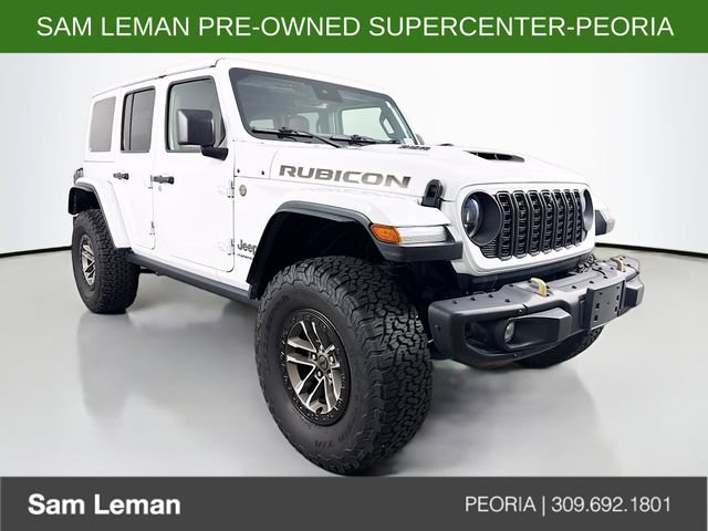 Used 2024 Jeep Wrangler Unlimited Rubicon 392