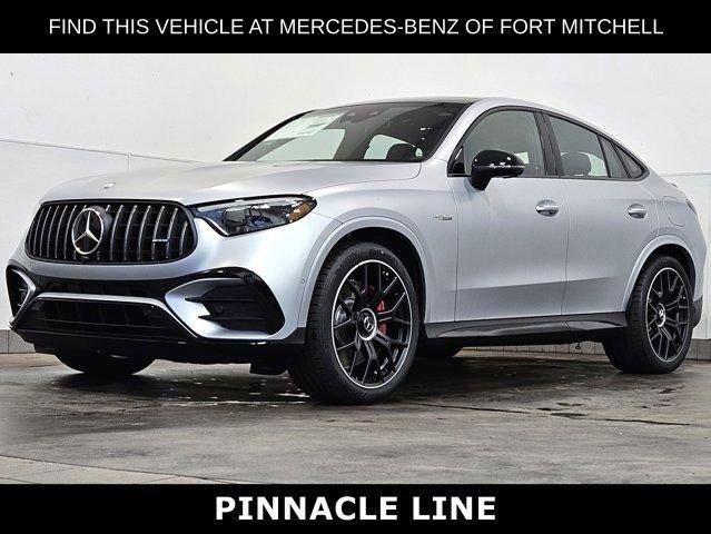 New 2025 Mercedes-Benz GLC 63 AMG S image 1
