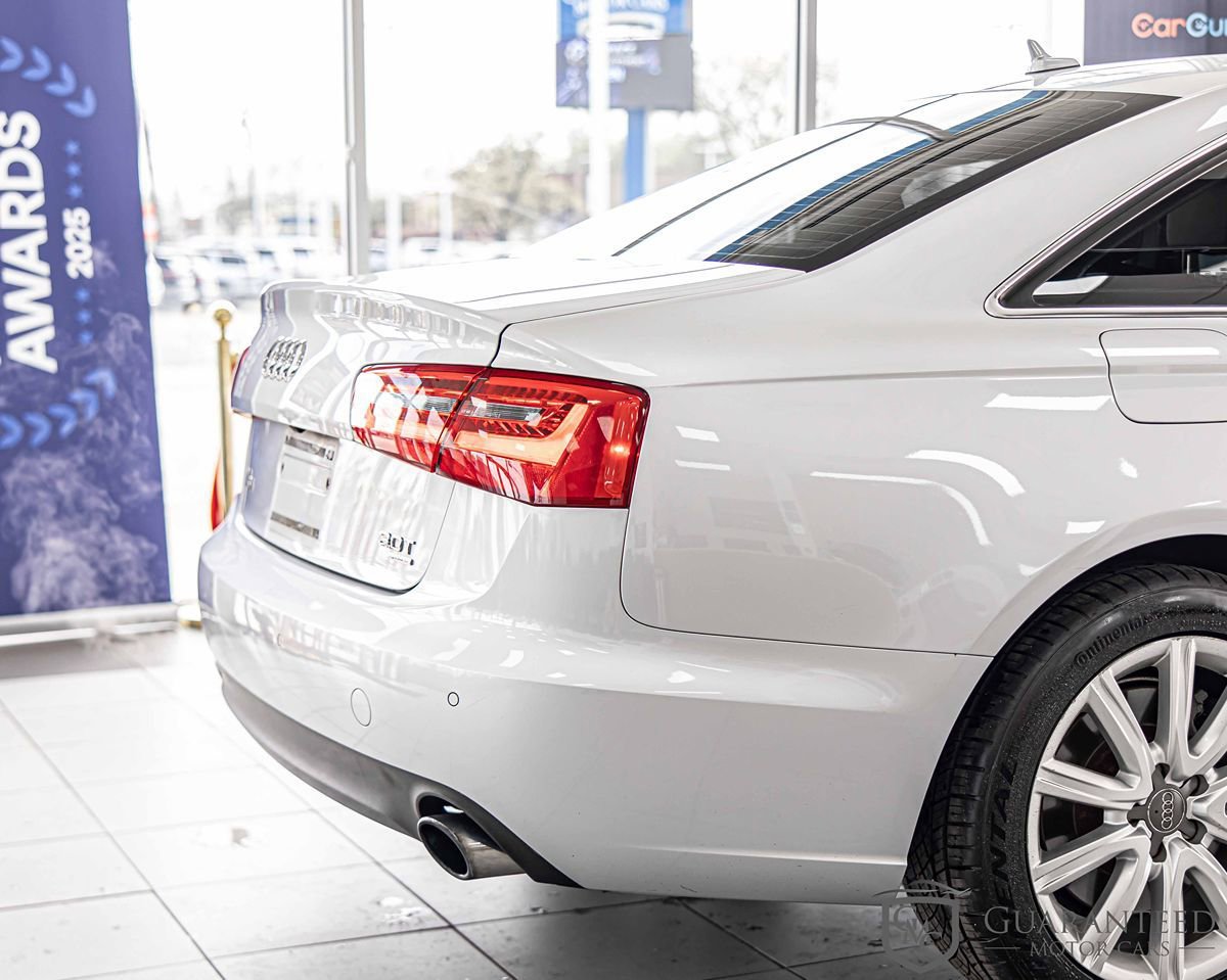Used 2013 Audi A6 3.0T Premium Plus w/ Premium Plus Pkg AWD/4WD image 15