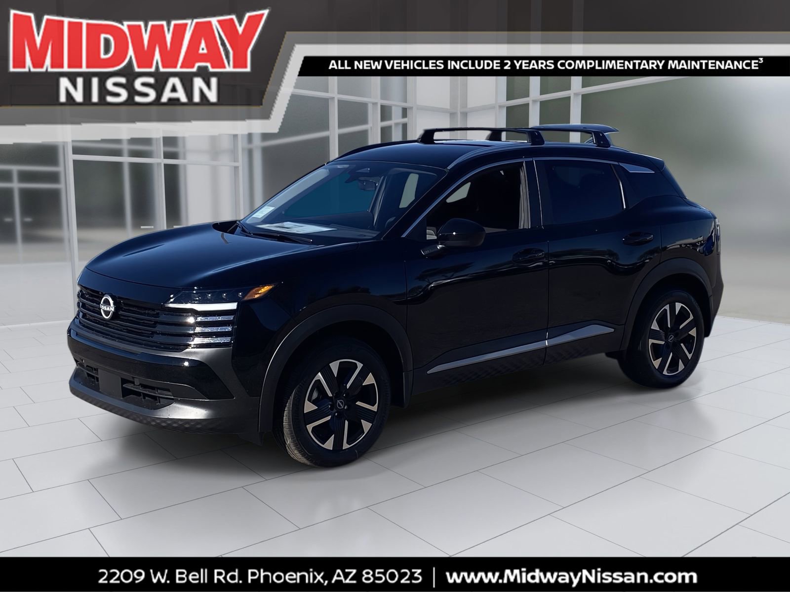New 2026 Nissan Kicks SV w/ Cold Weather Package