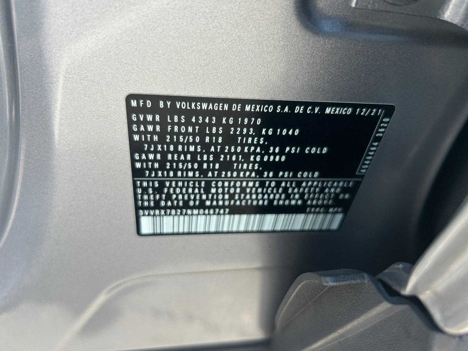 Used 2022 Volkswagen Taos SE FWD image 24