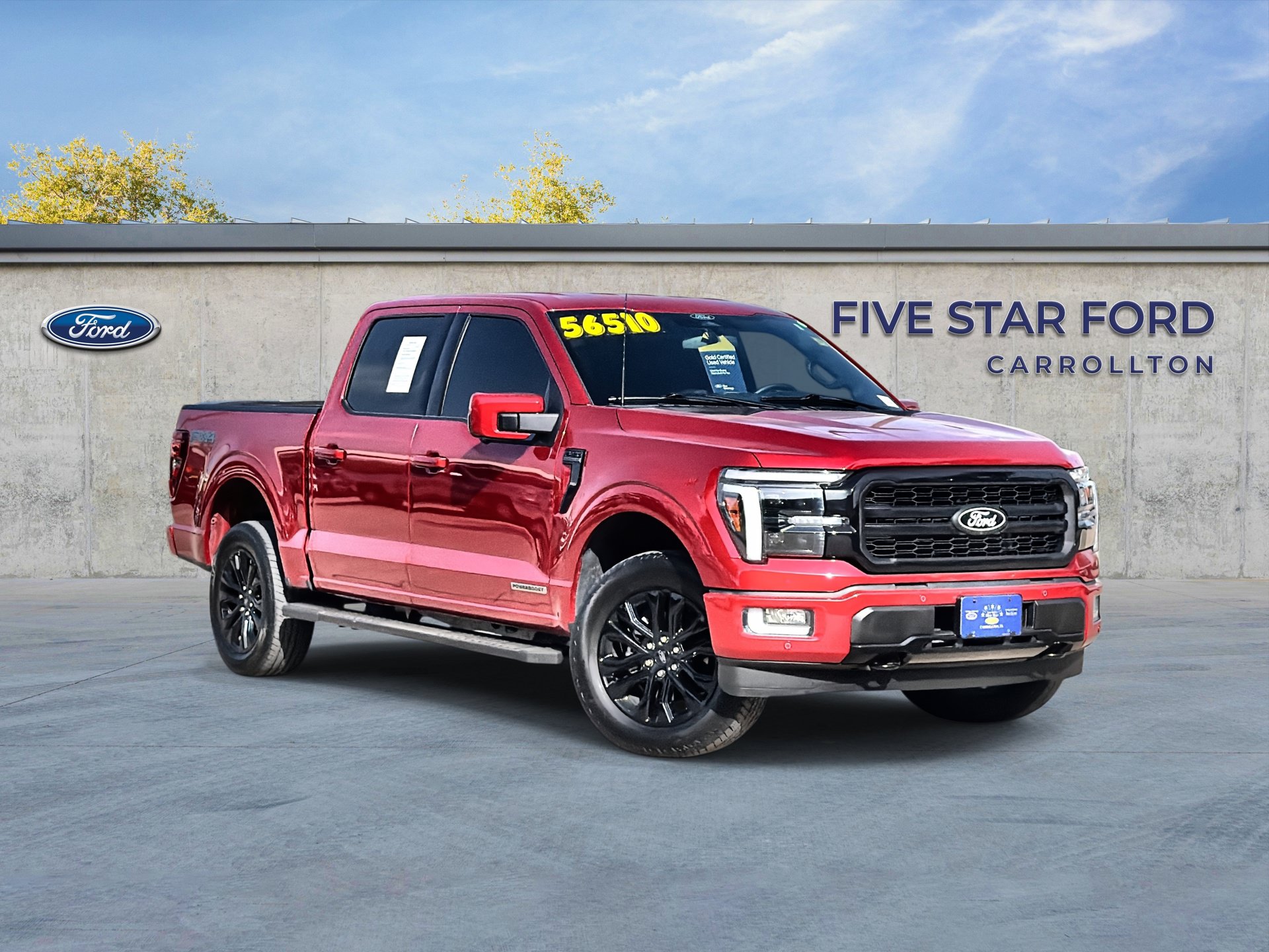 Certified 2024 Ford F150 Lariat w/ Bed Utility Package AWD/4WD video 1