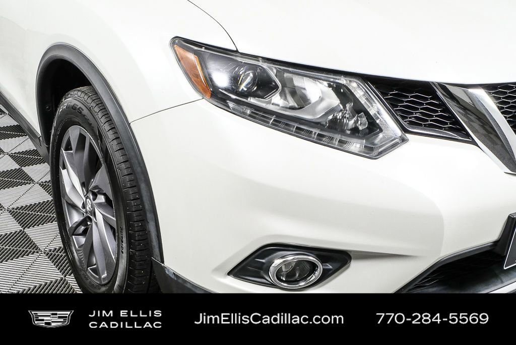 Used 2016 Nissan Rogue SL w/ SL Premium Package image 38