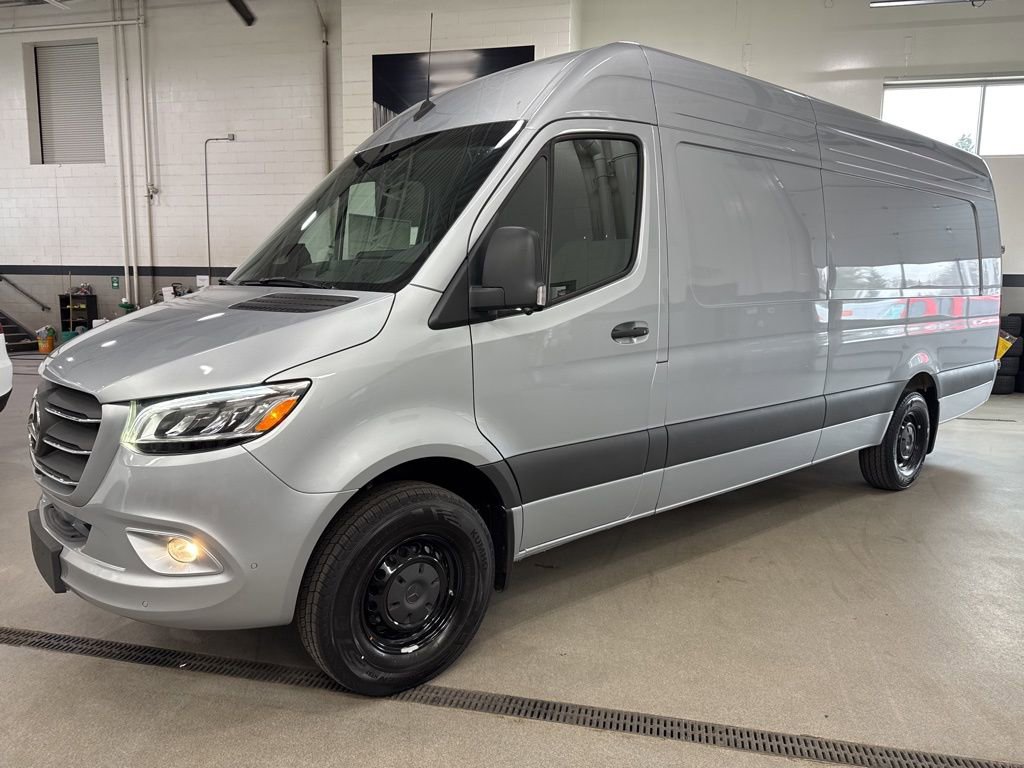 New 2026 Mercedes-Benz Sprinter 2500