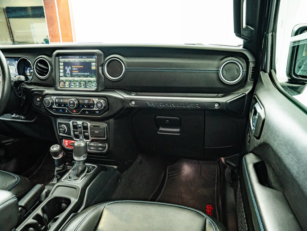 Used 2023 Jeep Wrangler Unlimited Rubicon 4xe w/ Steel Bumper Group AWD/4WD image 49