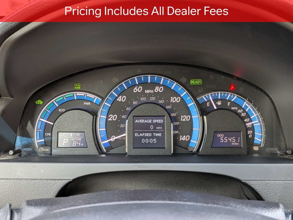 Used 2014 Toyota Camry XLE w/ Moonroof Package FWD image 28