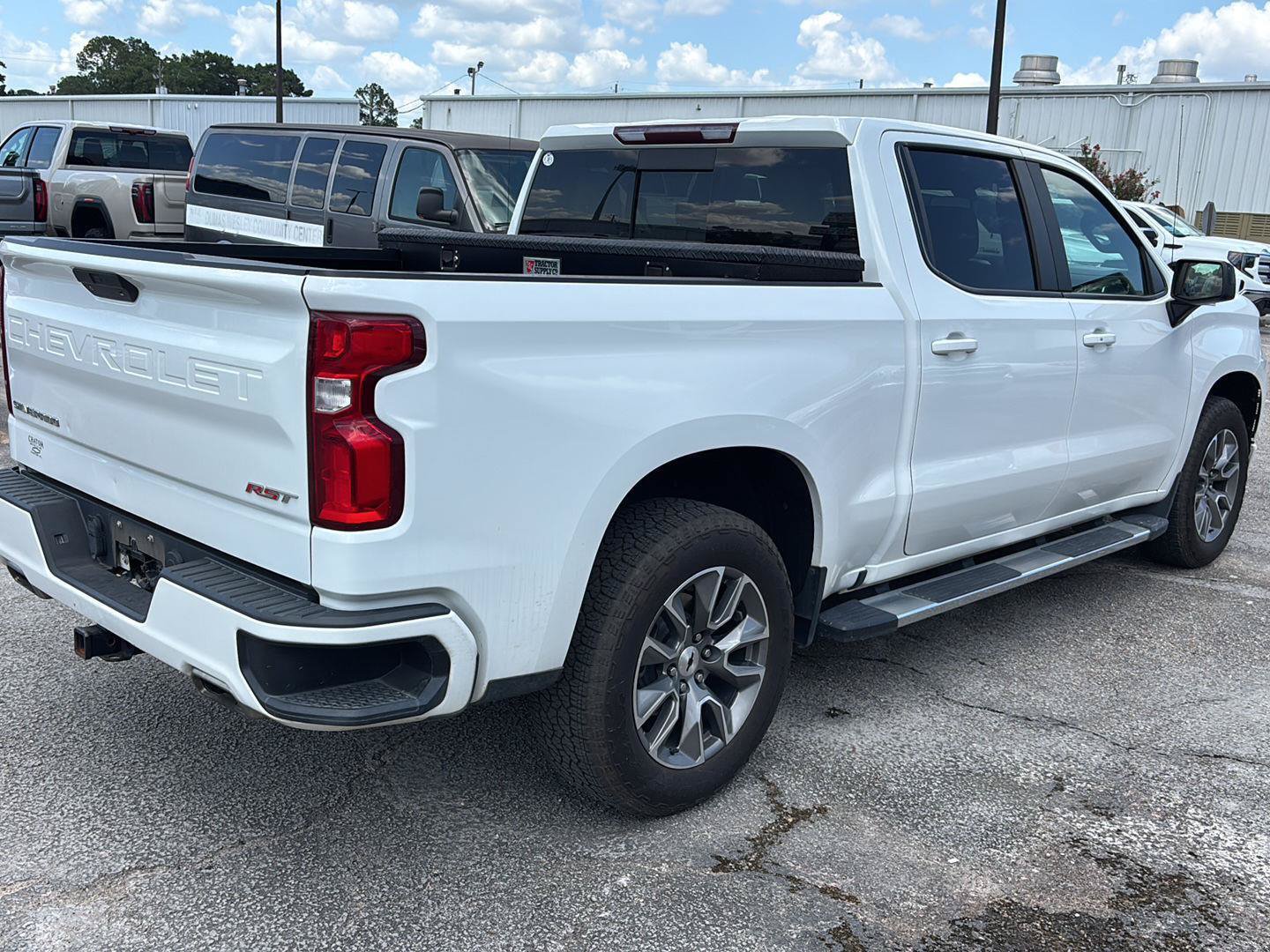 Used 2020 Chevrolet Silverado 1500 RST AWD/4WD image 8