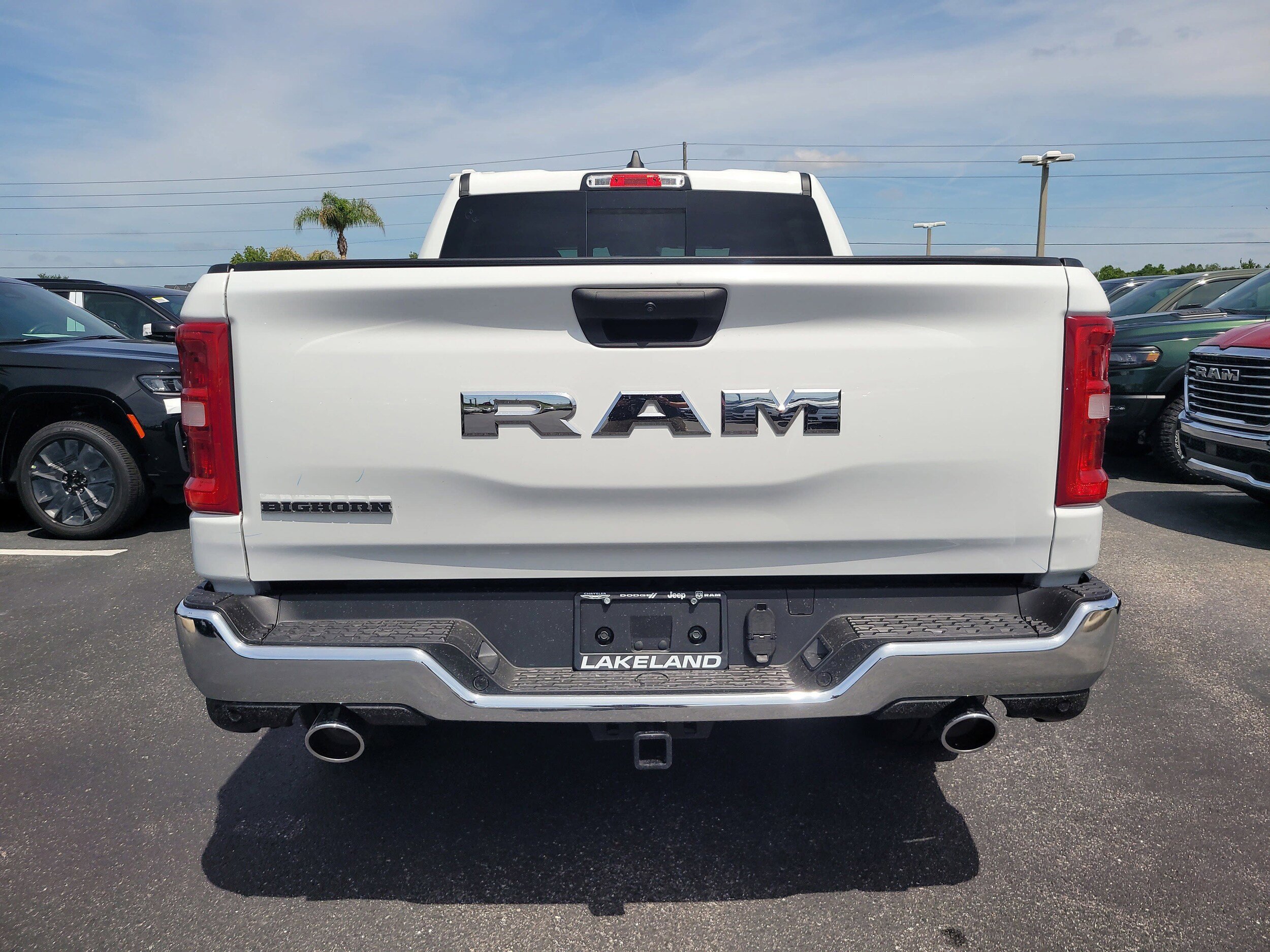 New 2026 RAM 1500 Big Horn RWD image 7