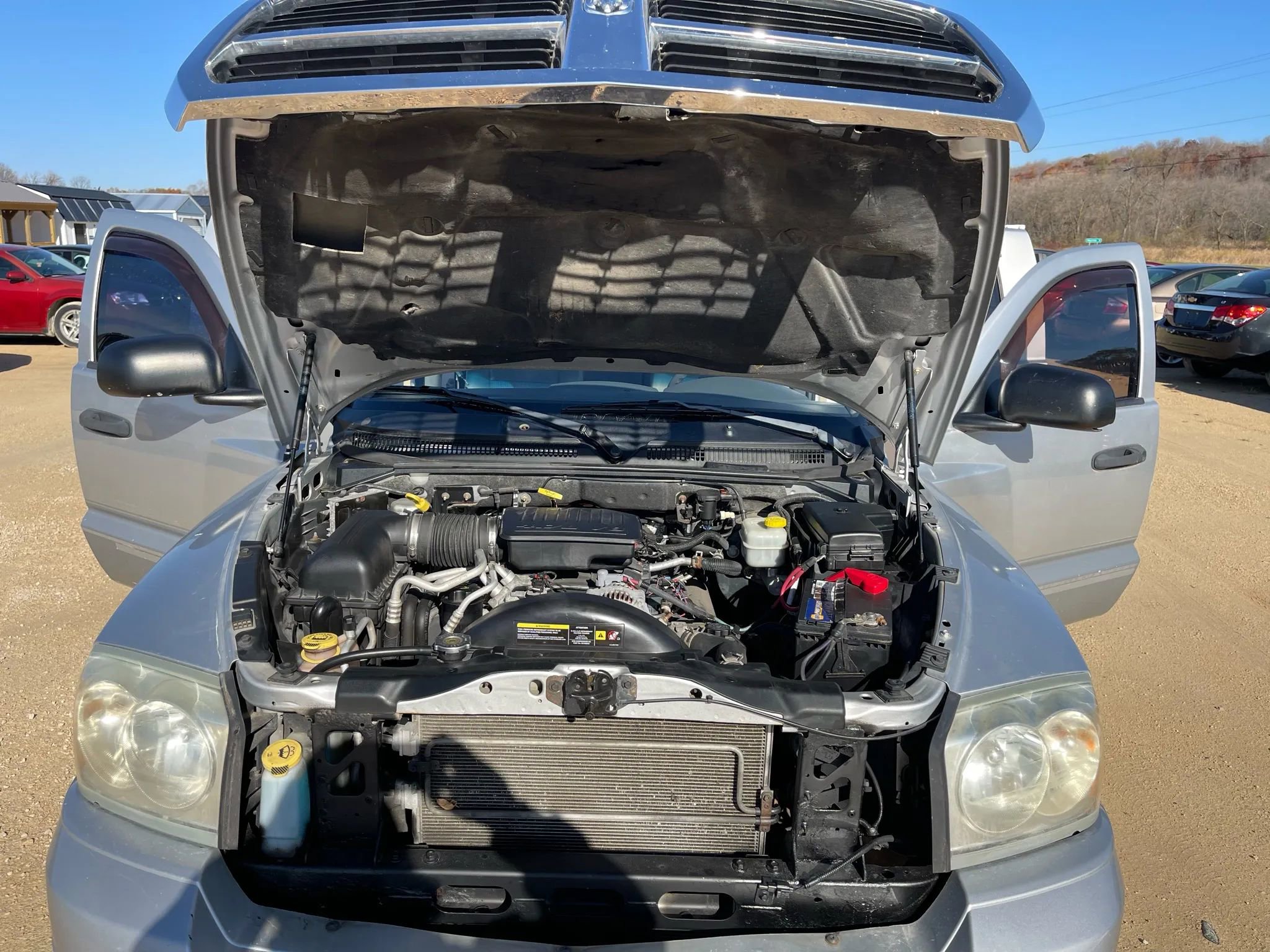 Used 2007 Dodge Dakota SLT w/ Trailer Tow Group image 9