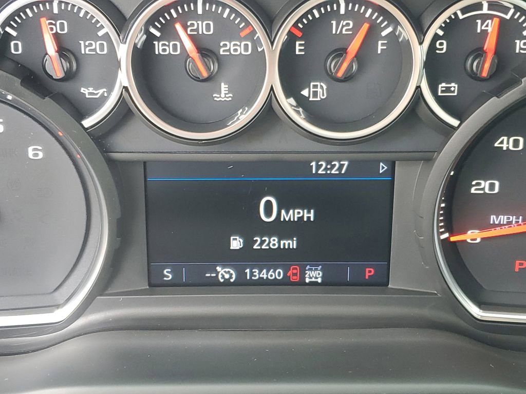 Used 2022 Chevrolet Silverado 1500 LT Trail Boss w/ Bed Protection Package image 12