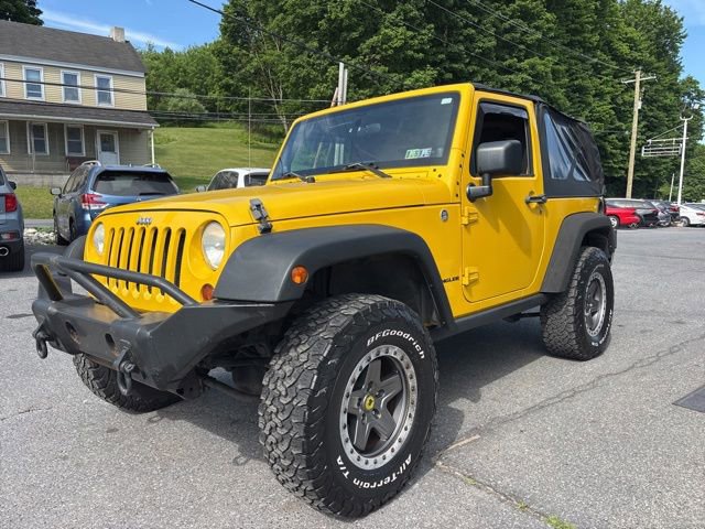 Used 2011 Jeep Wrangler Rubicon w/ PWR Convenience Group AWD/4WD image 3