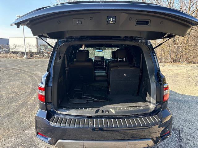 Used 2022 Nissan Armada Platinum w/ Captain's Chairs Package image 23
