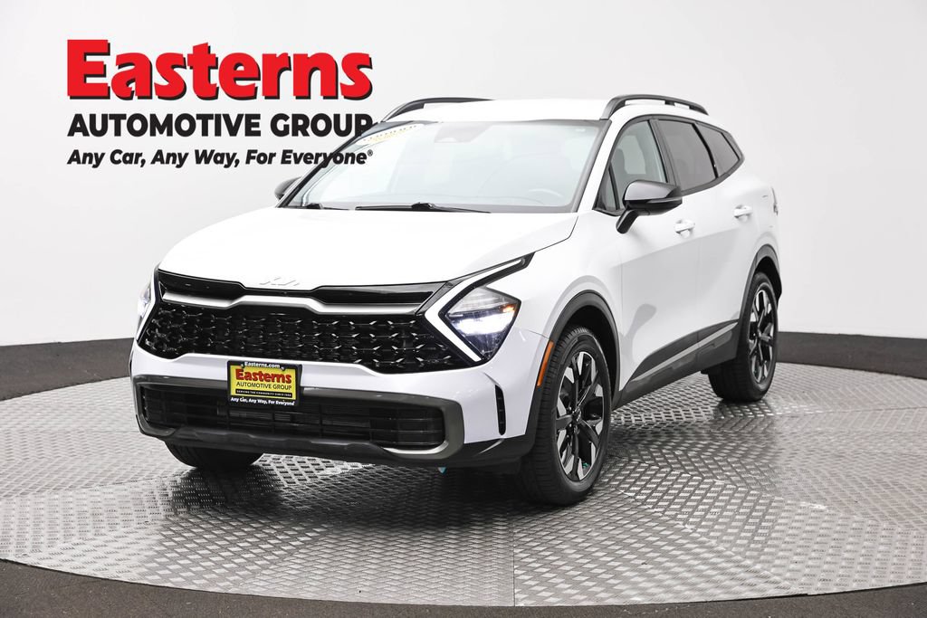 Used 2023 Kia Sportage X-Line AWD/4WD video 1