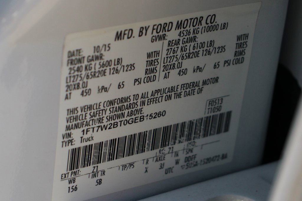 Used 2016 Ford F250 Lariat w/ Lariat Ultimate Package image 48