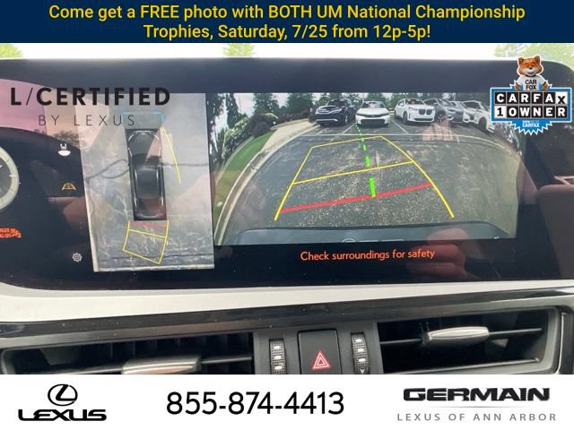 Certified 2025 Lexus ES 300h Ultra Luxury FWD image 20