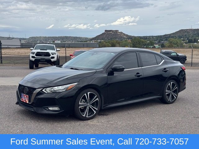 Used 2020 Nissan Sentra SR w/ Trunk Package