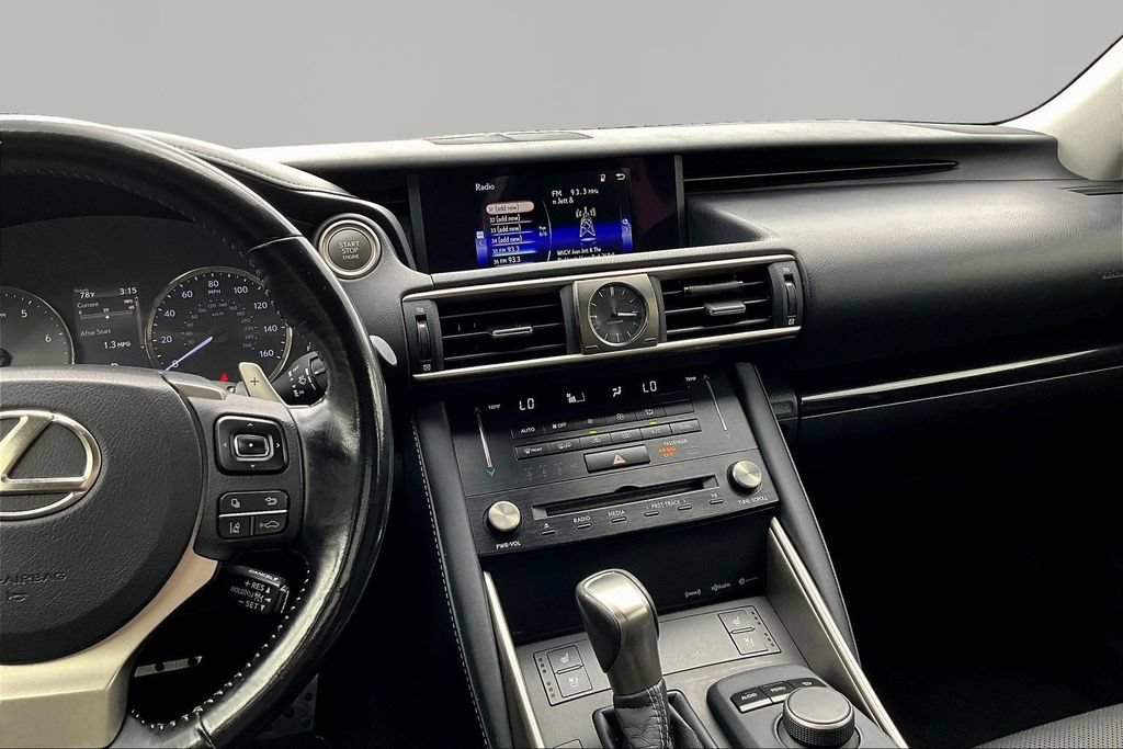 Used 2017 Lexus IS 300 AWD w/ Premium Package image 11