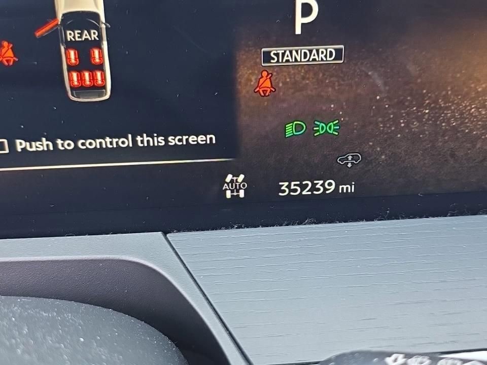 Used 2025 INFINITI QX80 Sensory AWD/4WD image 14