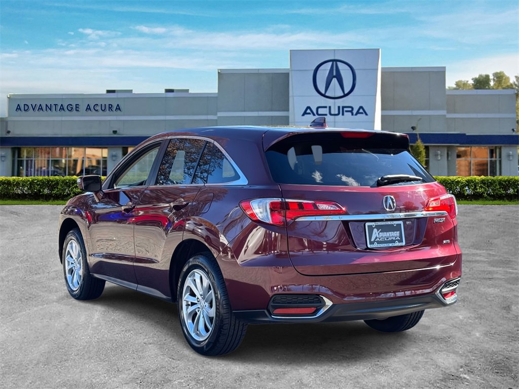 Certified 2018 Acura RDX AWD image 6