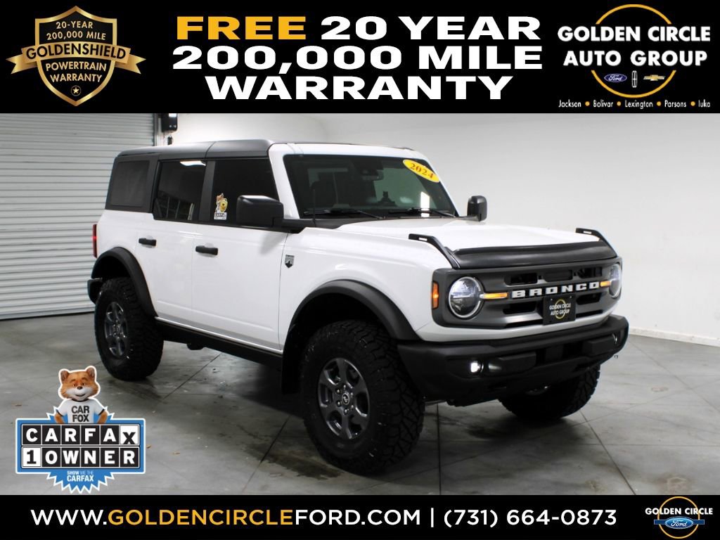 Used 2024 Ford Bronco Big Bend