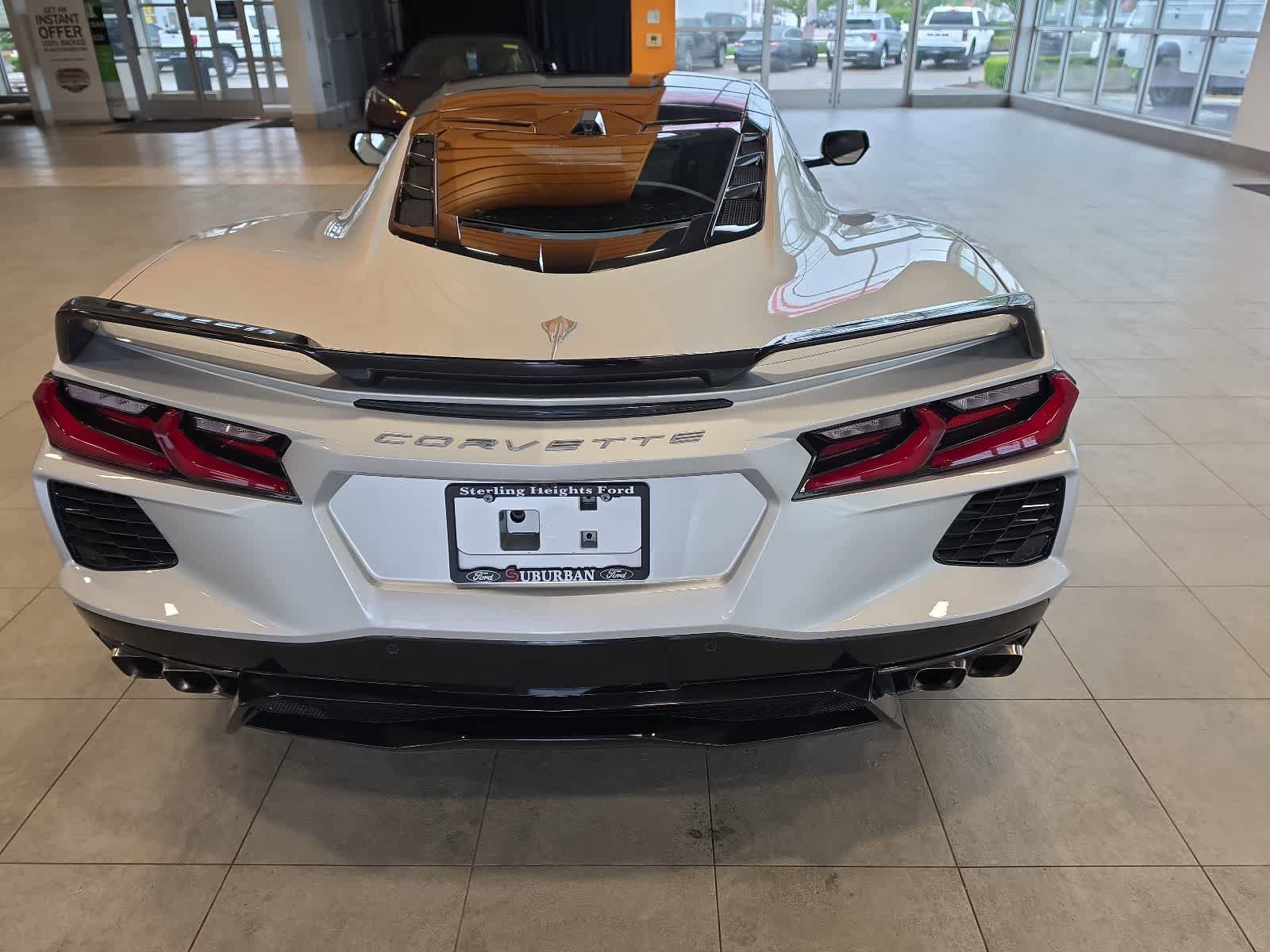 Used 2020 Chevrolet Corvette Stingray Preferred Cpe w/ 2LT Preferred Equipment Group RWD image 9
