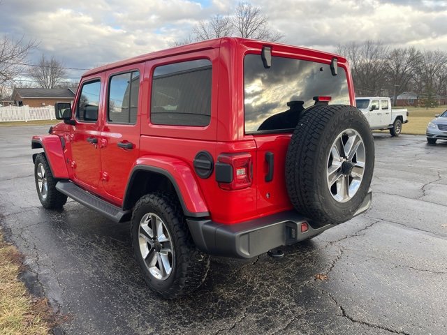 Used 2020 Jeep Wrangler Unlimited Sahara image 2