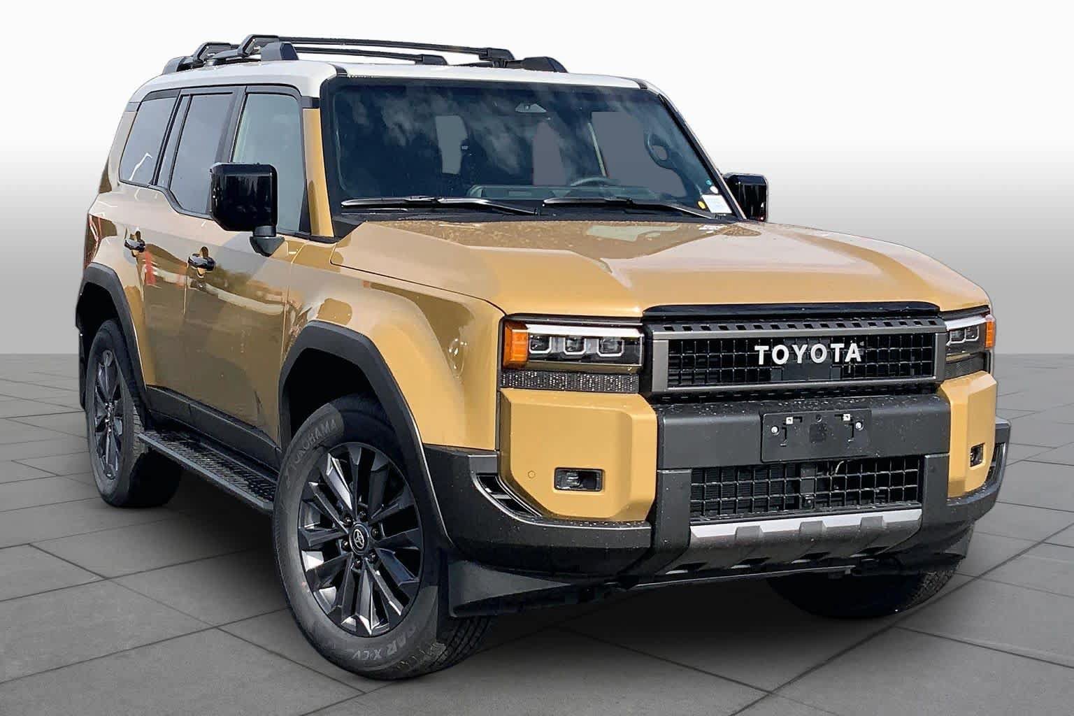 New 2027 Toyota Land Cruiser w/ Premium Package AWD/4WD image 2
