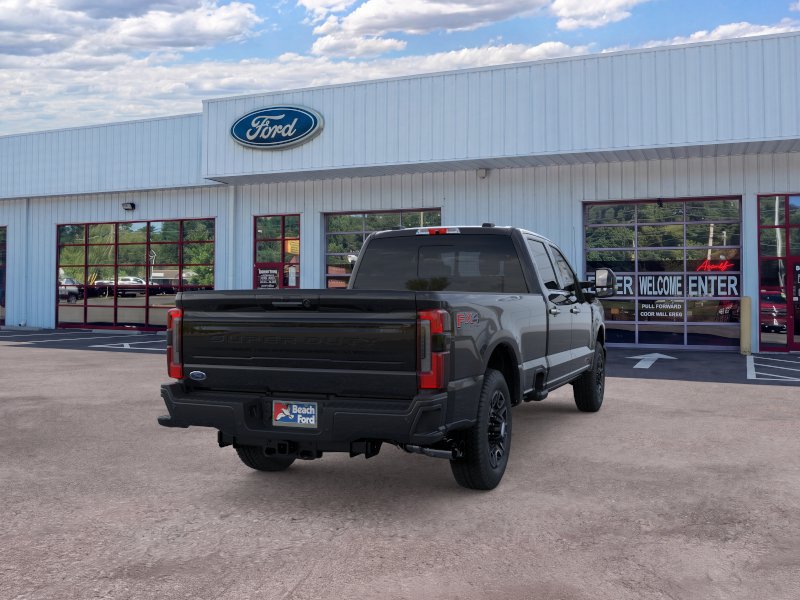 New 2026 Ford F350 Platinum AWD/4WD image 8