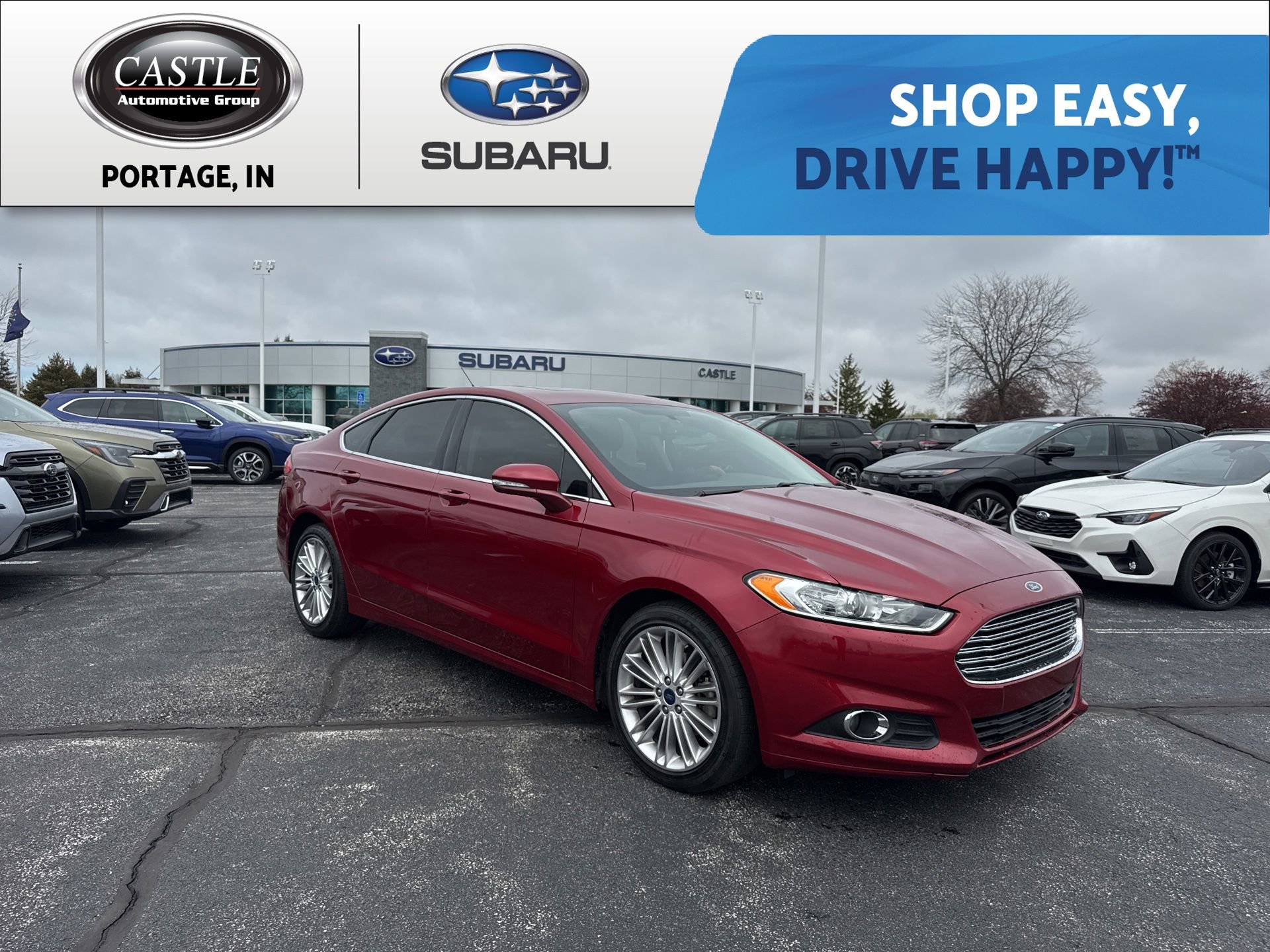Used 2016 Ford Fusion SE w/ Equipment Group 202A