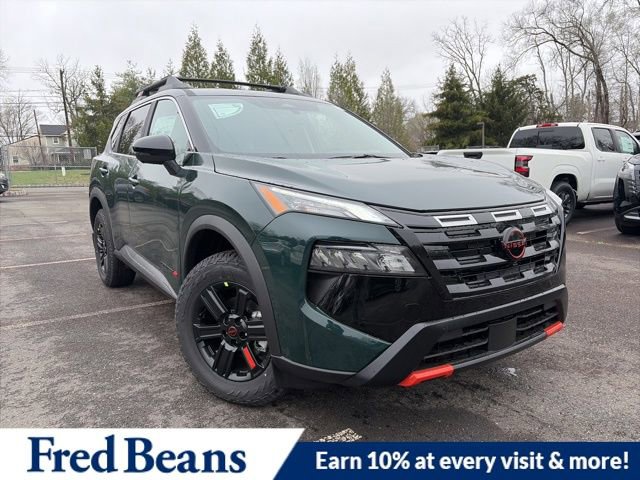 New 2026 Nissan Rogue SV w/ Rock Creek Premium Package image 1