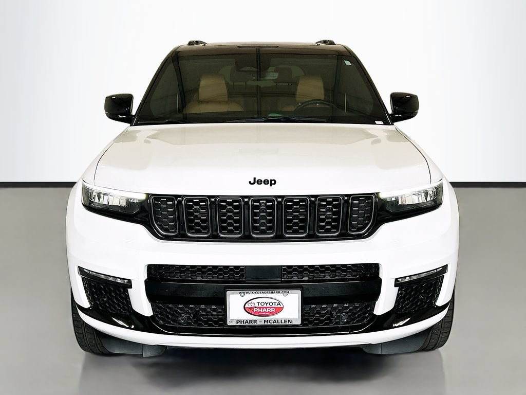 Used 2025 Jeep Grand Cherokee L Summit w/ Obsidian Package AWD/4WD image 2