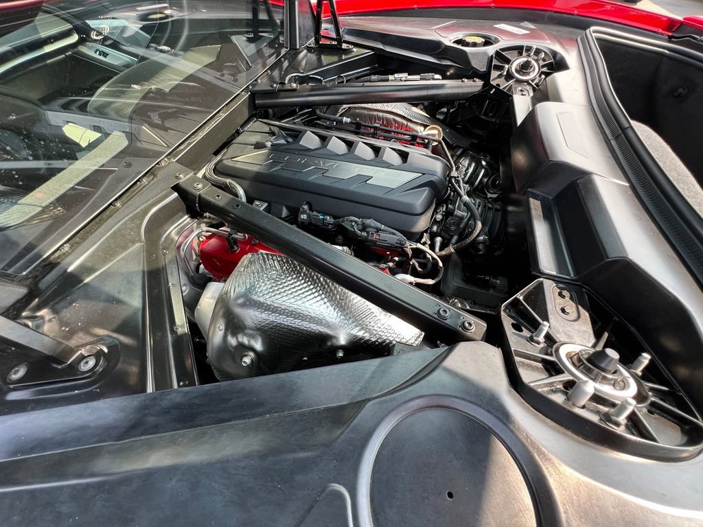 Used 2024 Chevrolet Corvette Stingray Preferred Cpe w/ Battery Protection Package RWD image 22