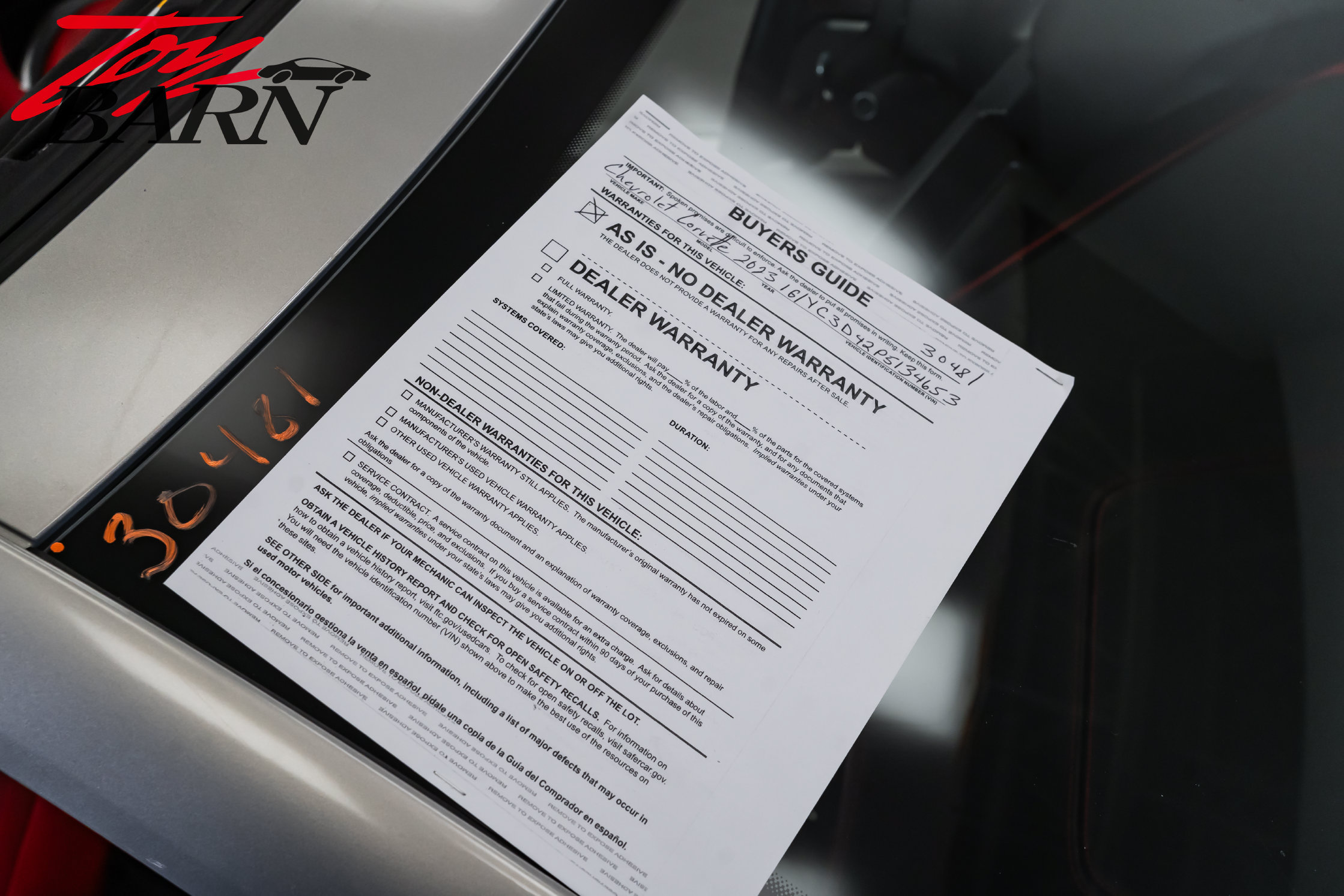 Used 2023 Chevrolet Corvette Stingray Premium Conv w/ 3LT RWD image 52