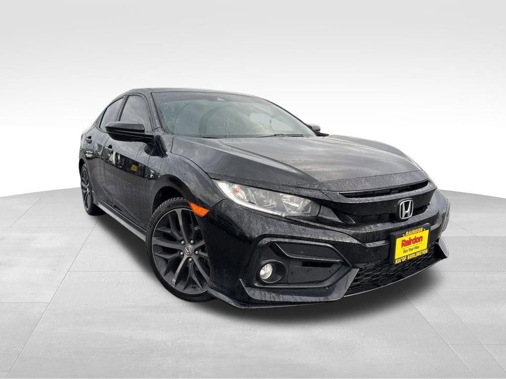 Used 2020 Honda Civic Sport image 32