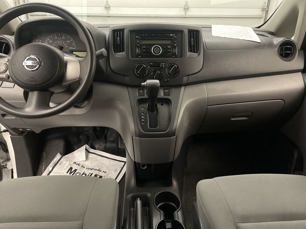 Used 2015 Nissan NV200 S w/ Back Door Glass Package FWD image 11