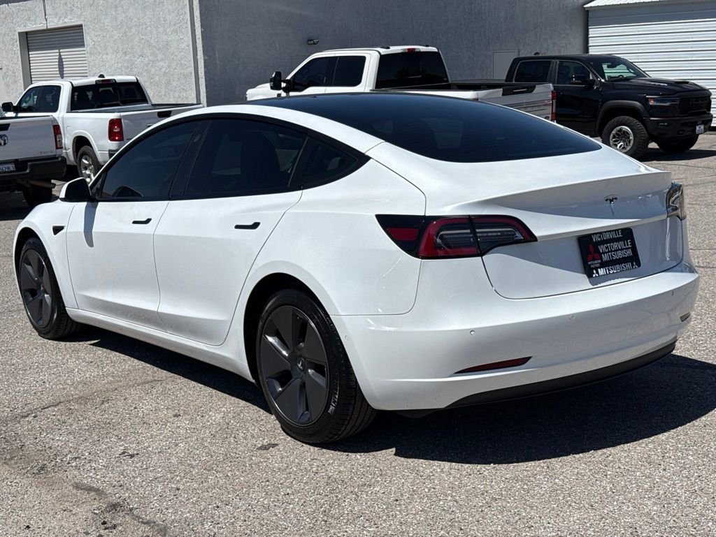 Used 2021 Tesla Model 3 Standard Range Plus RWD image 5