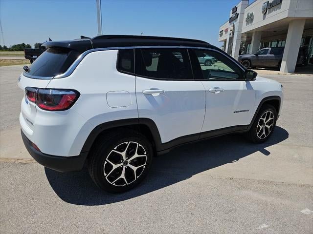 New 2026 Jeep Compass Limited AWD/4WD image 38