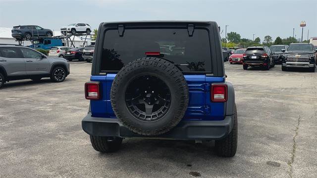 Used 2020 Jeep Wrangler Unlimited Sport S image 8