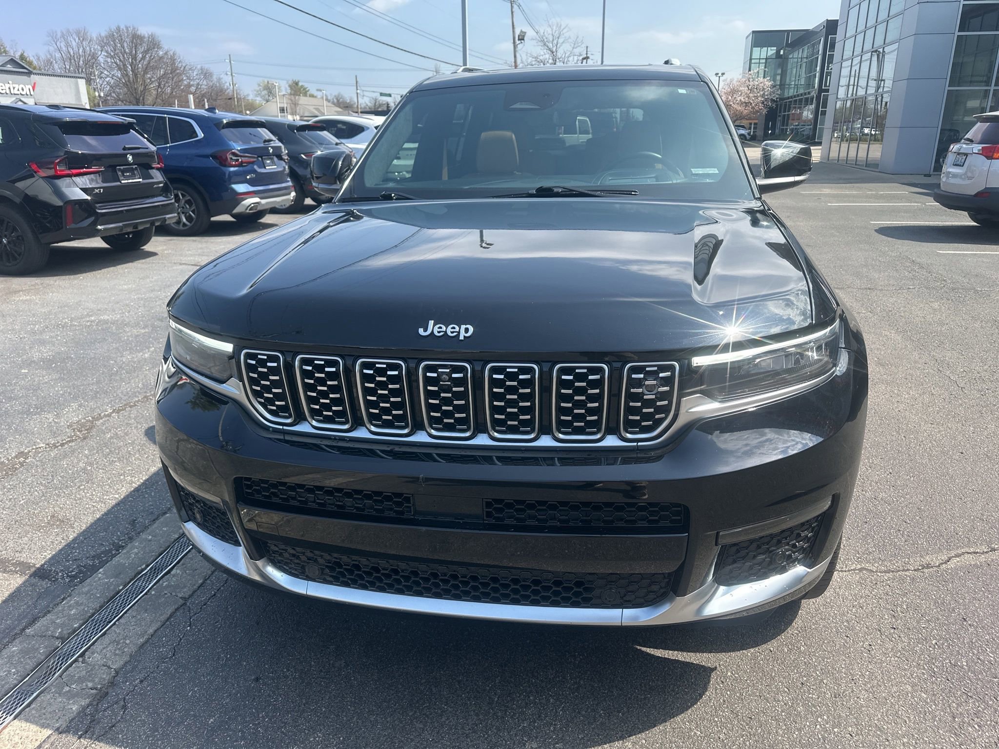 Used 2021 Jeep Grand Cherokee L Summit image 6