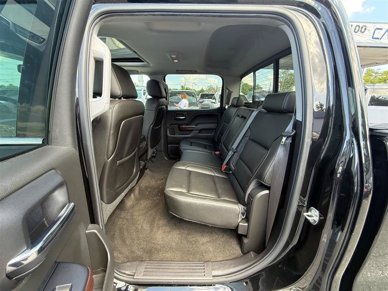 Used 2015 GMC Sierra 1500 SLT w/ SLT Crew Cab Value Package AWD/4WD image 21