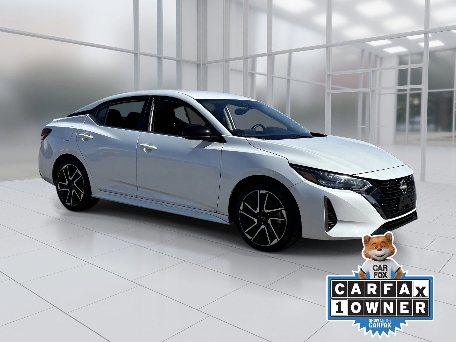 Certified 2025 Nissan Sentra SR FWD image 8