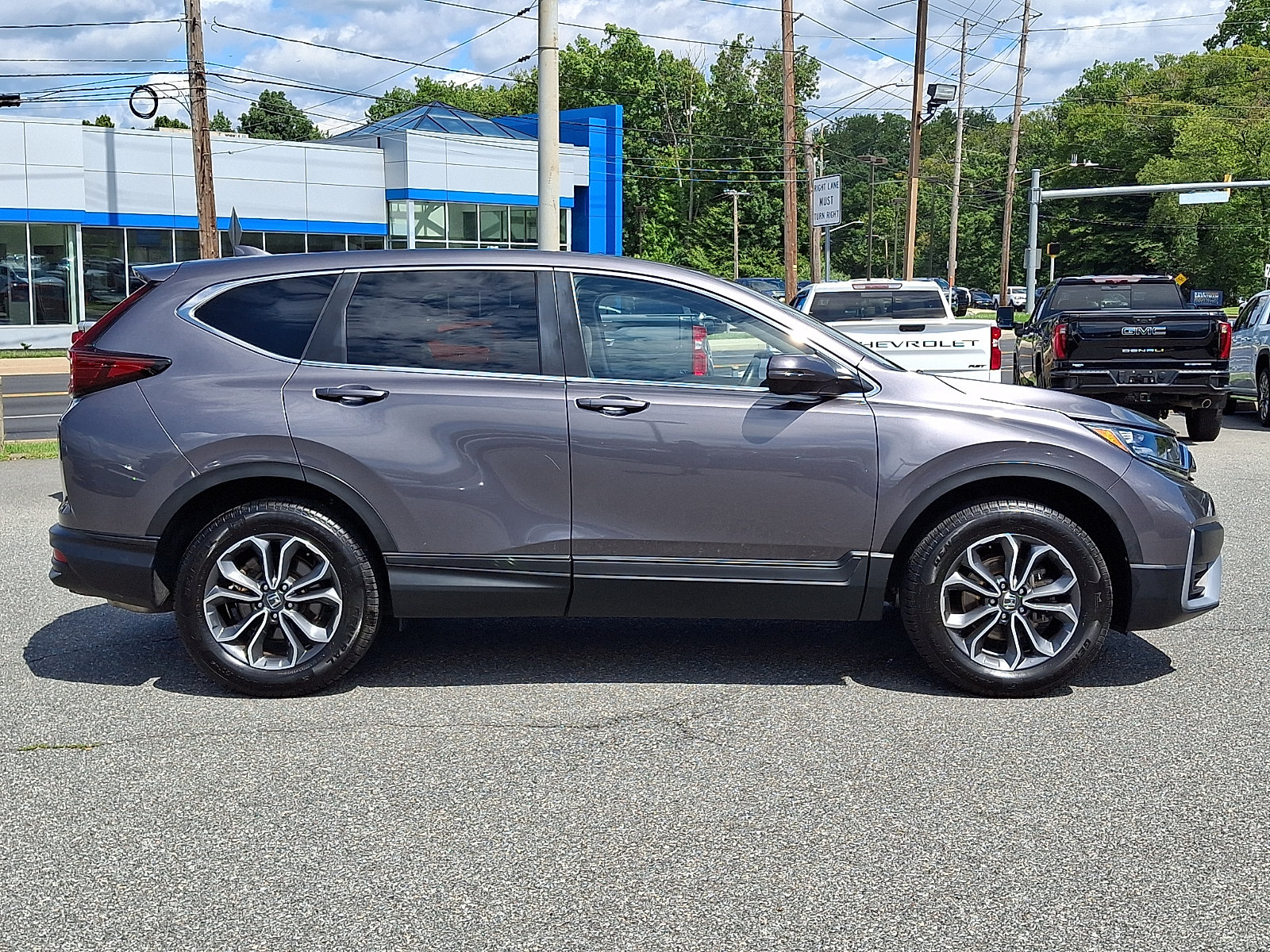 Used 2021 Honda CR-V EX-L image 7