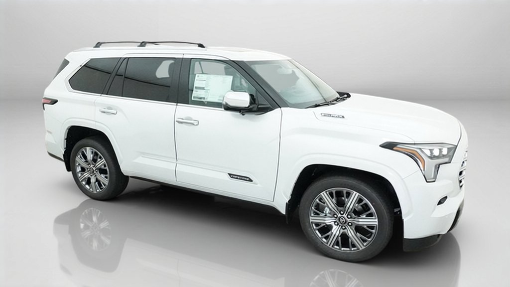 New 2026 Toyota Sequoia Capstone AWD/4WD image 6