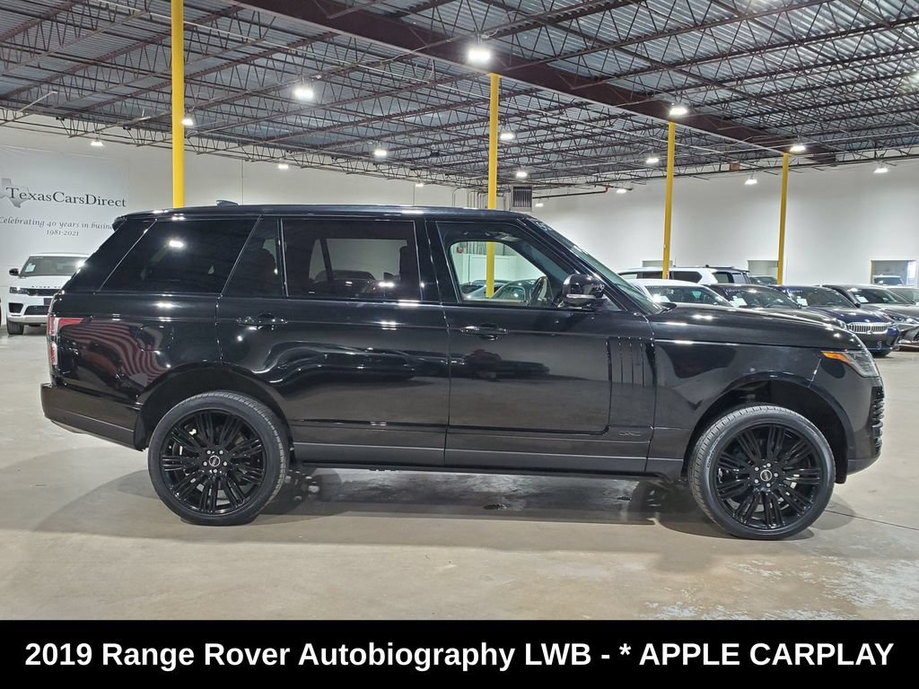 Used 2019 Land Rover Range Rover Long Wheelbase Autobiography AWD/4WD image 5