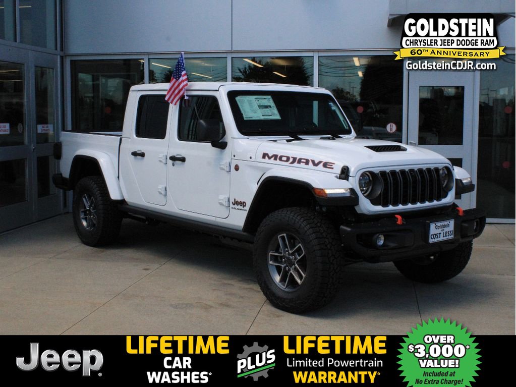 New 2026 Jeep Gladiator Mojave